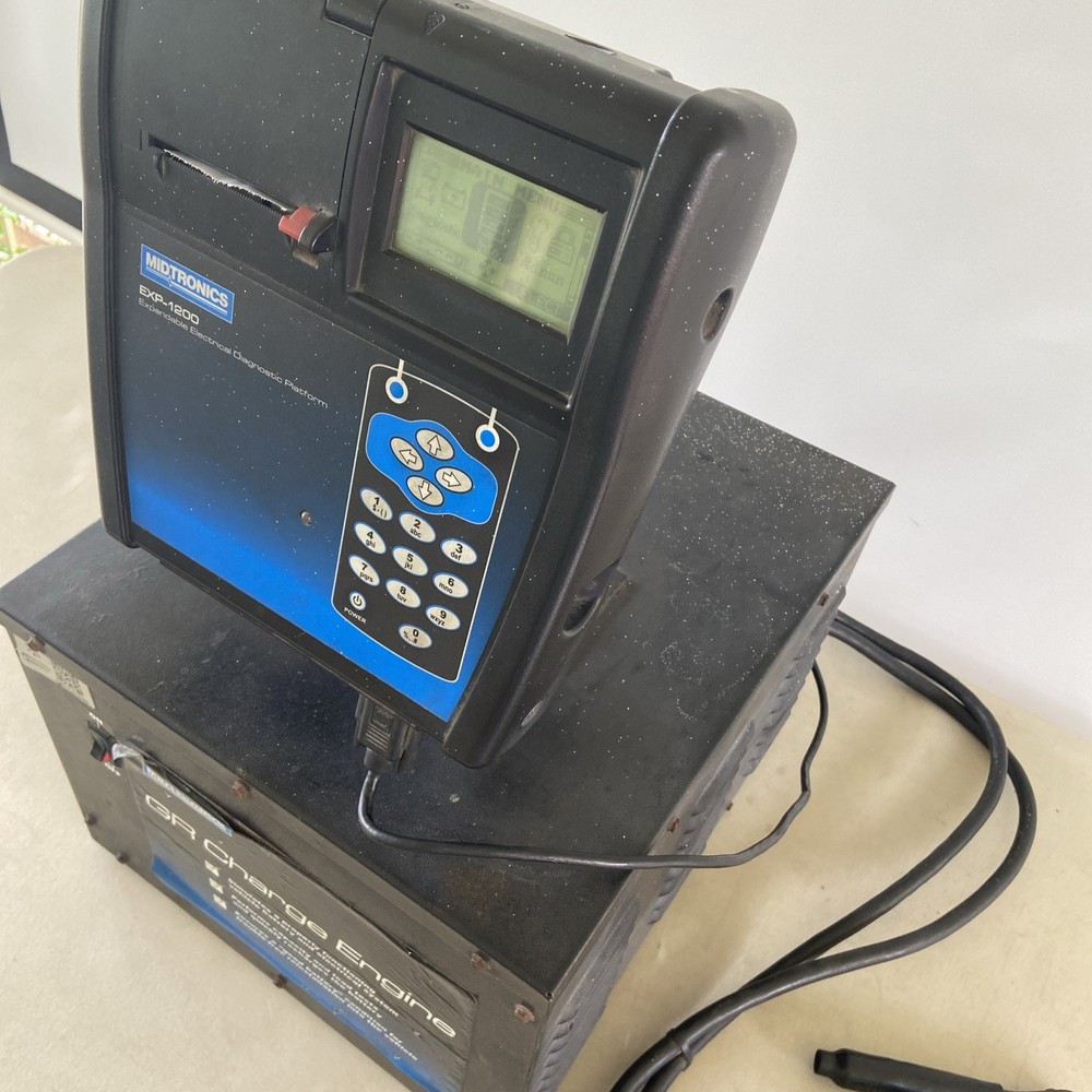 Midtronics GR8-B Exp-1200 Combination Battery Tester Charger Analyzer