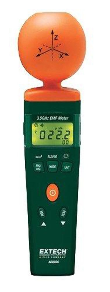 480836 EMF Strength Meter - 3.5GHZ RF