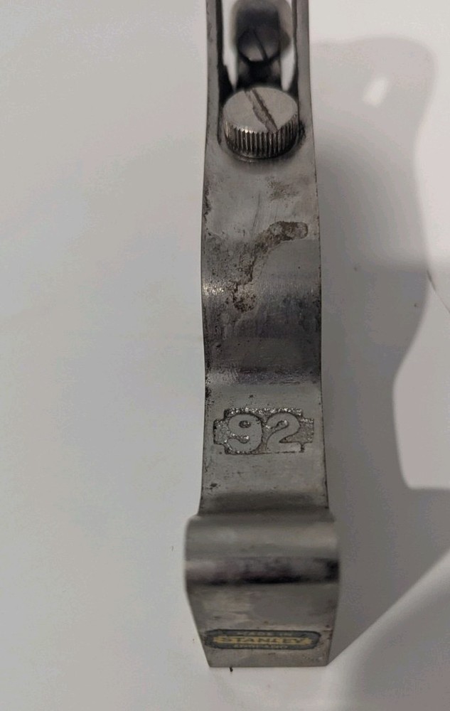 Stanley No 92 Shoulder Plane