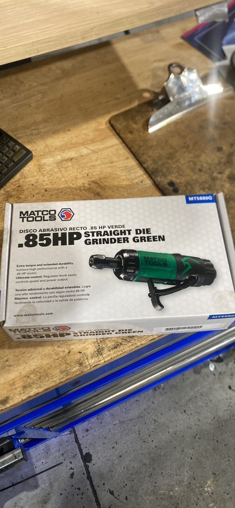 Matco Tools Straight Die Grinder