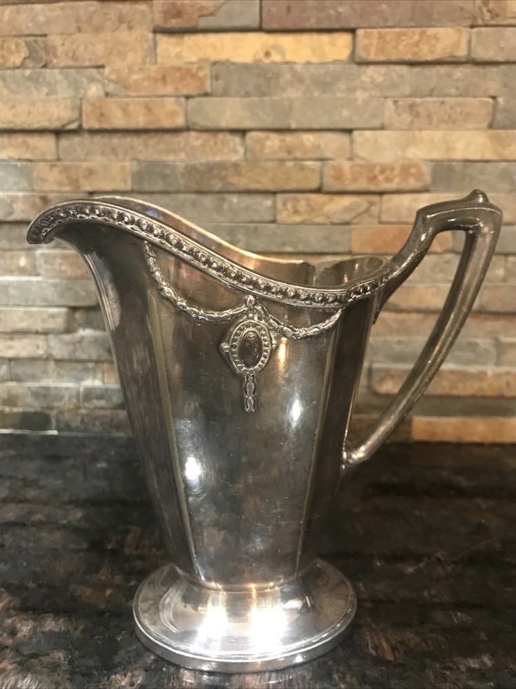 Vintage Silver Small Creamer