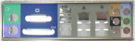 ORIGINAL Supermicro I/O SHIELD C7SIM-Q