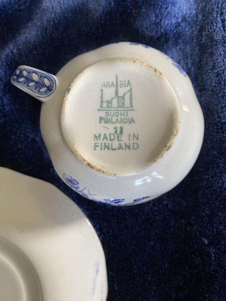 Cup & Saucer