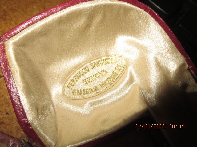 Savinelli PIPE CASE MADE IN ITALY