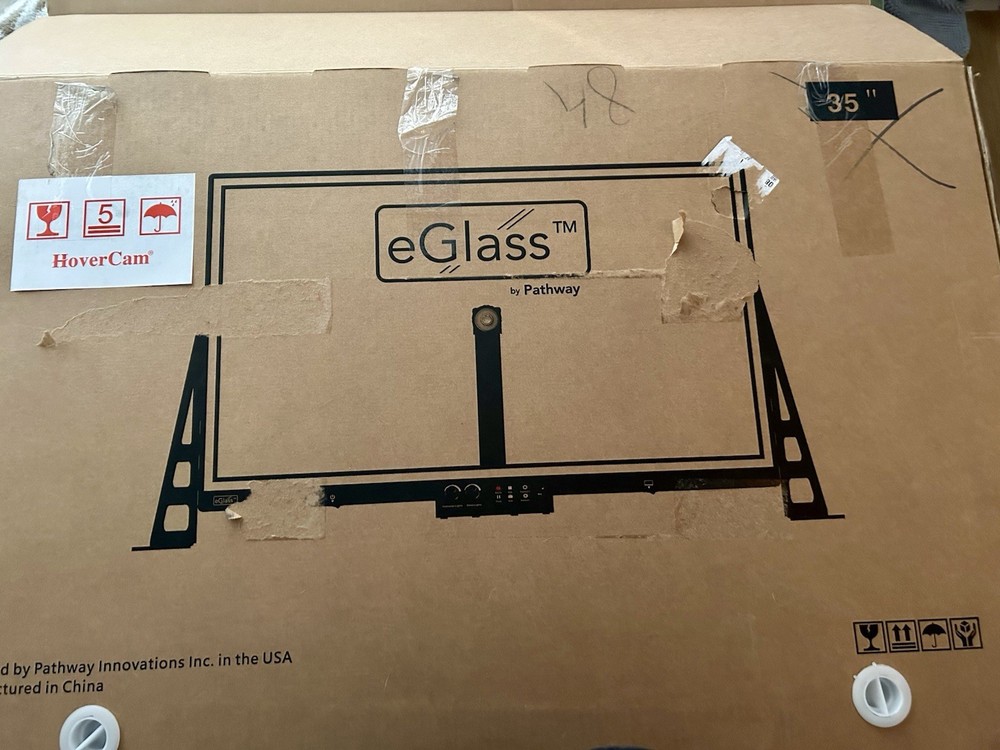 35 Zoom Eglass Lightboard By Pathway - Open Box - Pro Presentation