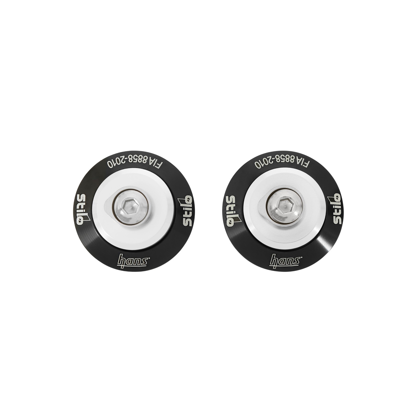 AK113111K-STILO Stilo AK113111K-STILO Stilo Helmet Anchor Attachment- Black -