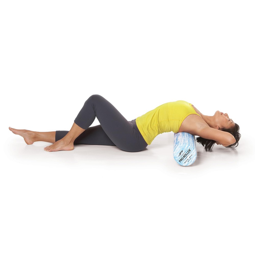 OPTP PRO-ROLLER Standard Density Foam Roller - Durable Roller for Back Massa...