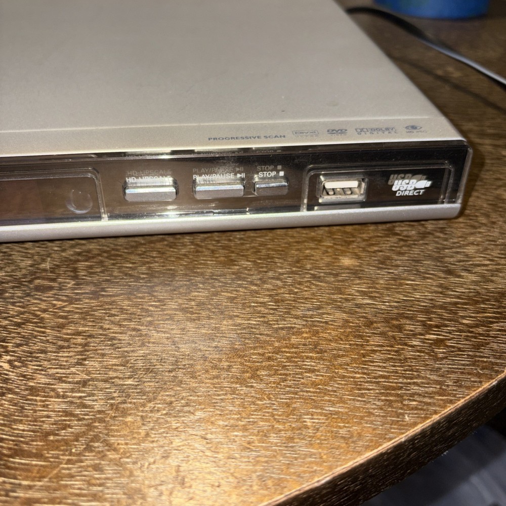 Philips DVP 5960 HDMI DVD Player Tested Working