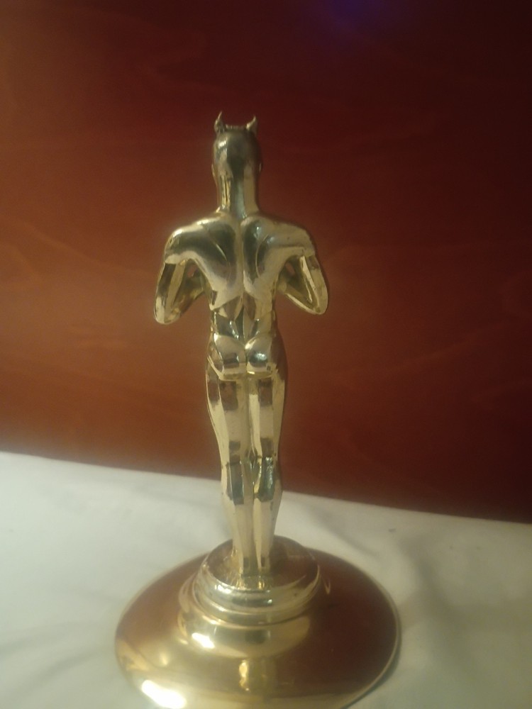 Hollywood Devil Metal Statue