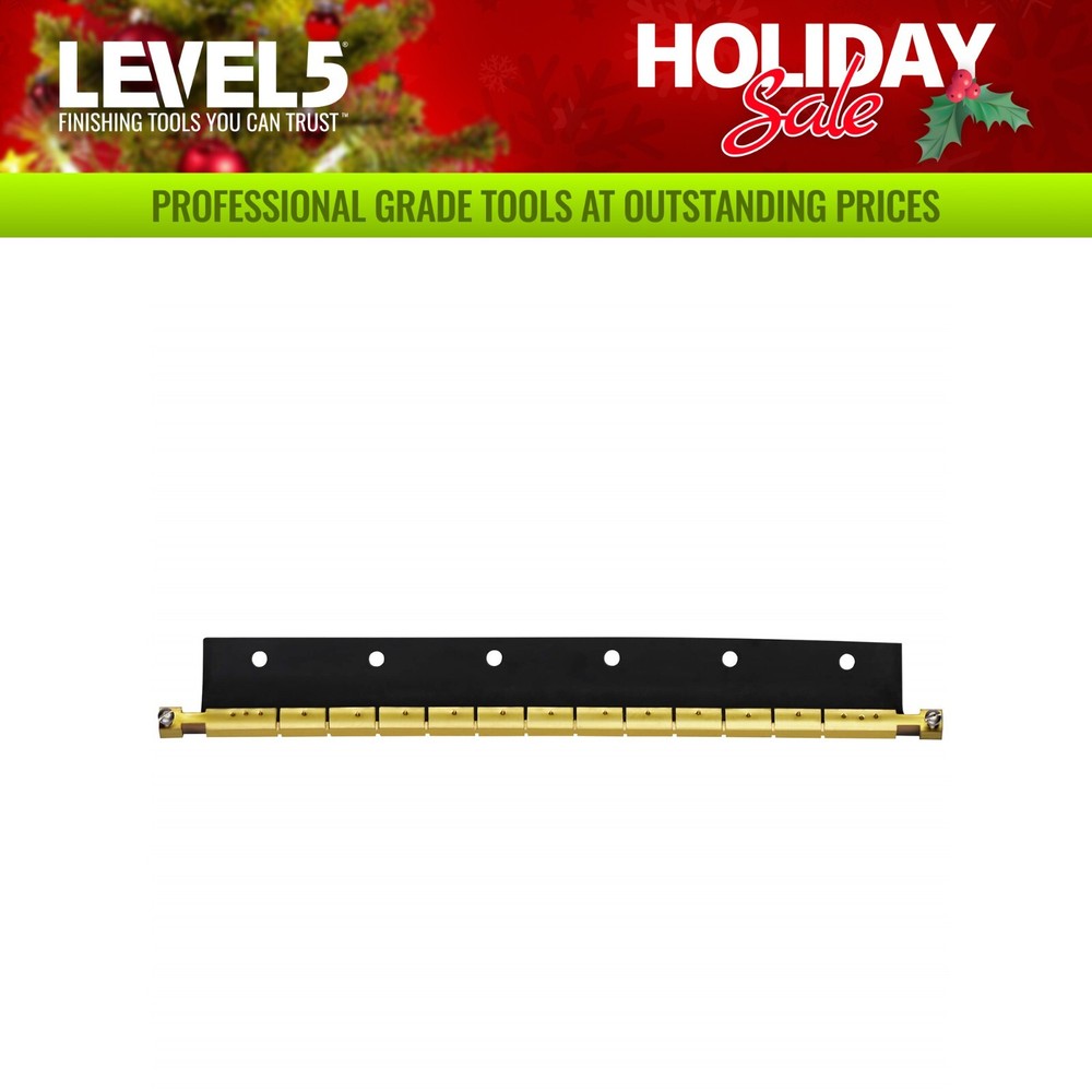 LEVEL5 Drywall Tools - Blade Holder Assembly Fits 7" Flat Boxes | 4-836