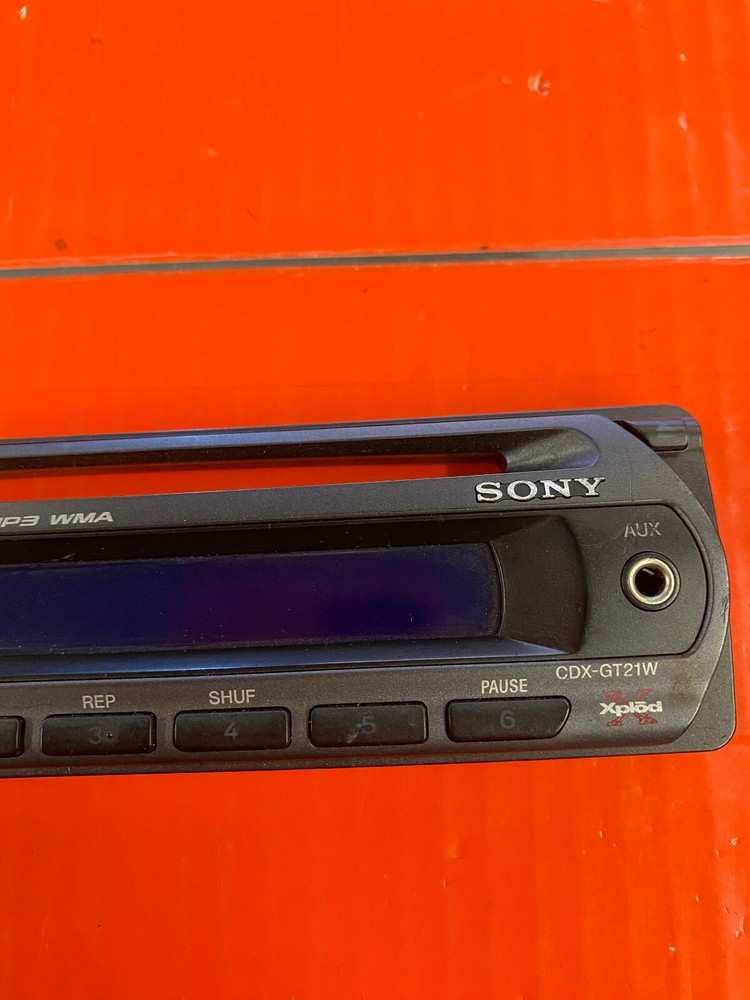 cdx gt21w Faceplate Only