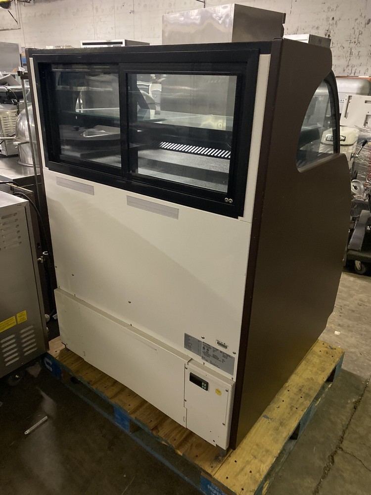 40” Duel merchandiser sandwich display fridge