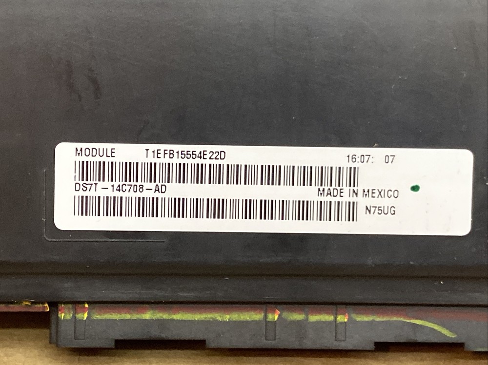 2013-2016 Ford Fusion Front Left Driver Side Seat Memory Control Module OEM