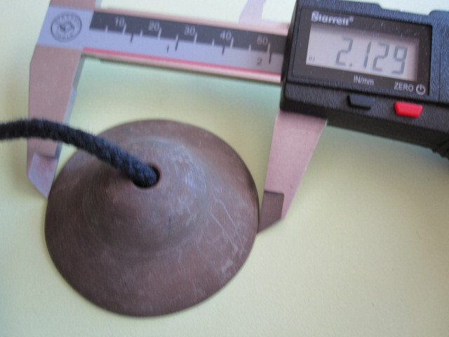 Finger Cymbals Bells Vintage