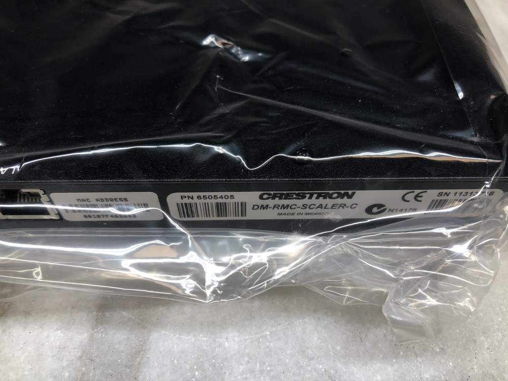 Crestron DM-RMC-SCALER-C Room Controller/Scaler New Open Box