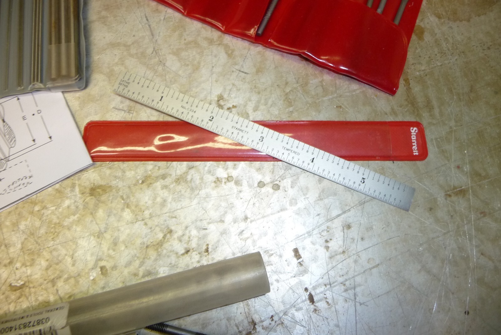 Machinist tool lot, new items