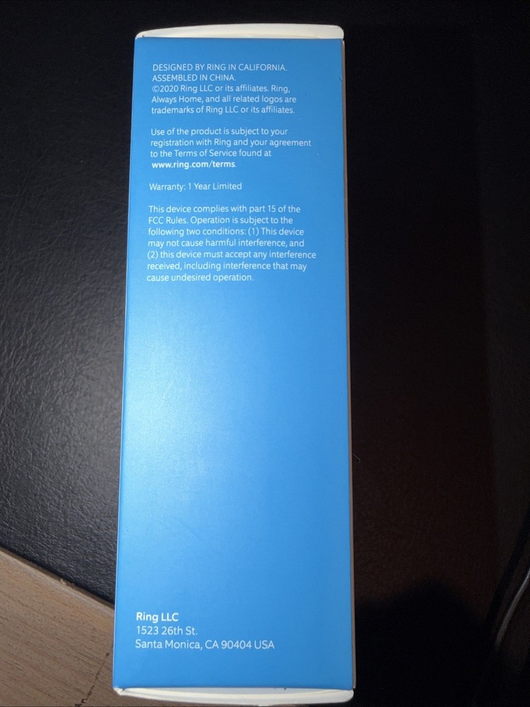Ring Alarm Window and Door Contact Sensor