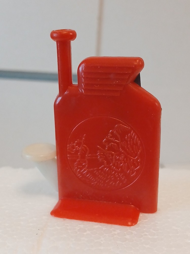 Vintage Witch Automatic Needle Threader with Instructions - Red Plastic