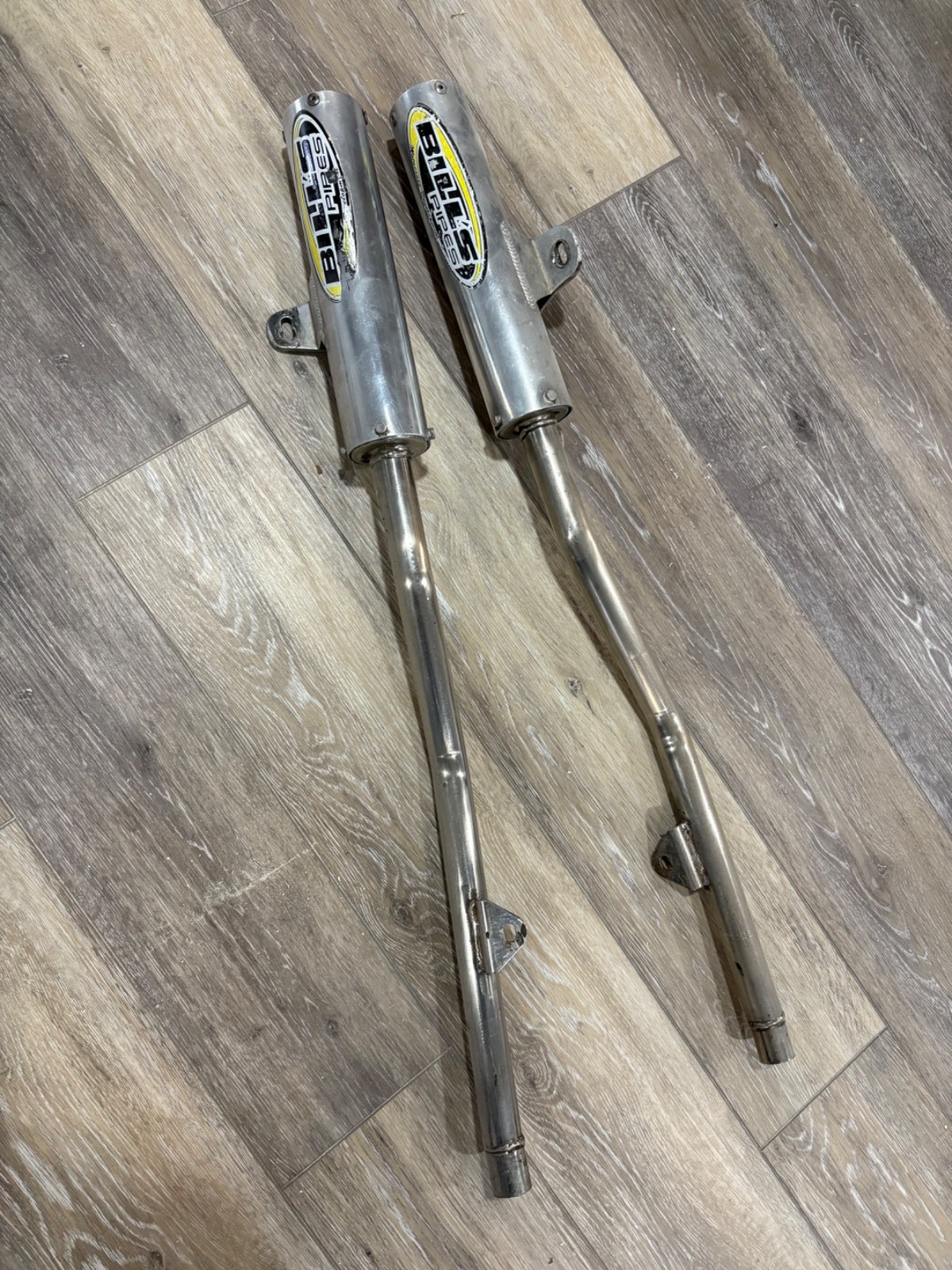 Bills silencers for Yamaha Banshee