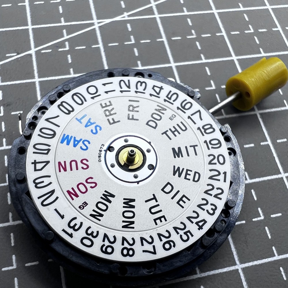 Japan Seiko 5M83A Quartz Movement Replacement