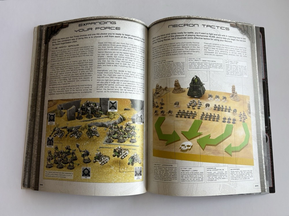 Warhammer 40K Codex Necrons Games Workshop 2002