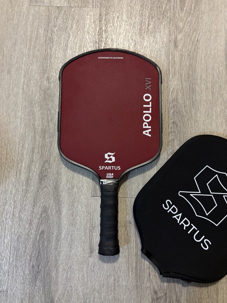 Spartus Apollo Pickleball Paddle - includes cover