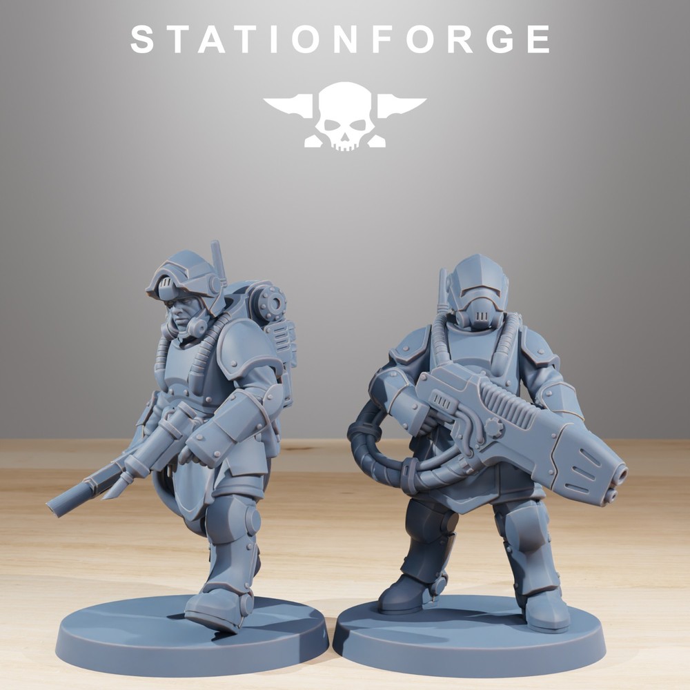RoyalGuard Commandos - Stationforge