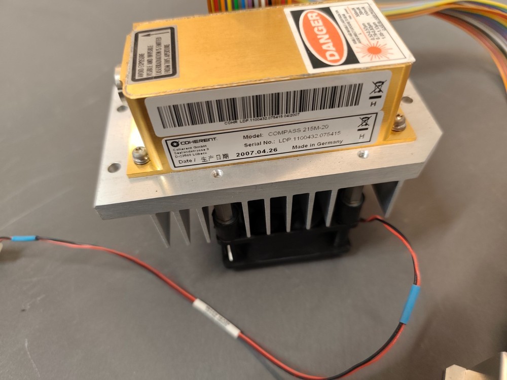 COHERENT COMPASS 215M-20