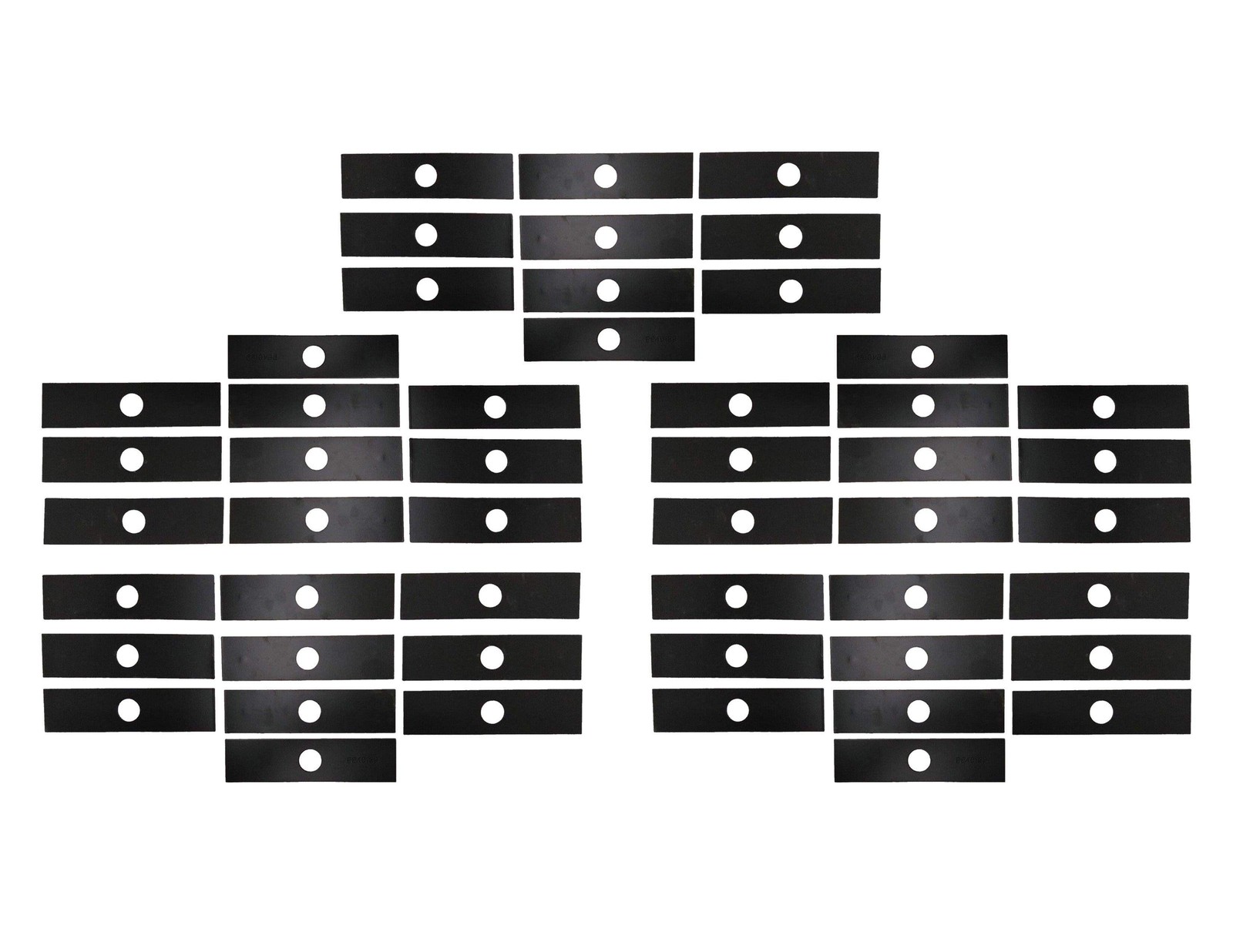 8" X 2" EDGER BLADES FITS ECHO FITS STIHL FITS HUSQ 1" CENTER HOLE (50 PK)