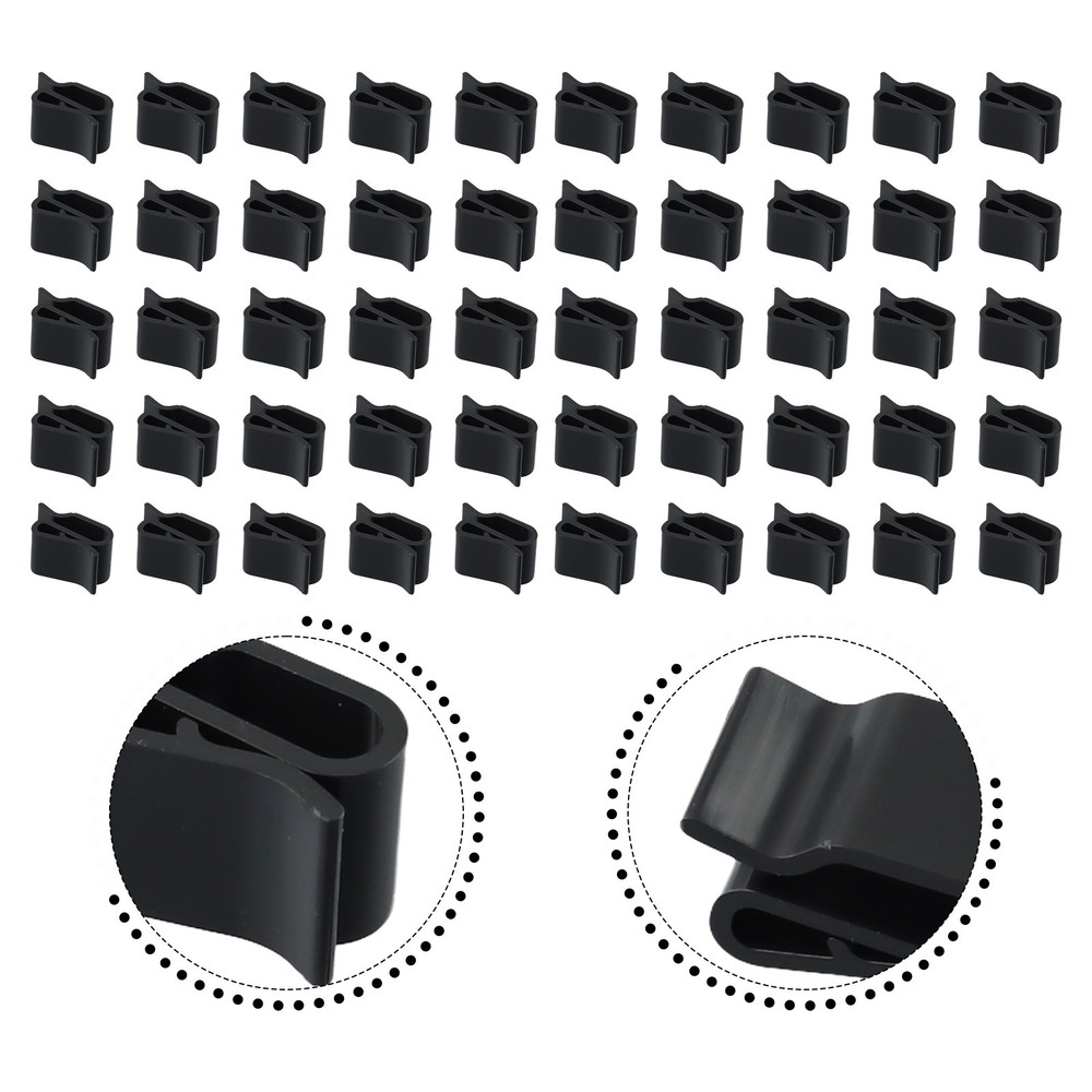 Solar Panel Clip Cable Mount Outdoor Plastic Temperature Resistant Waterproof