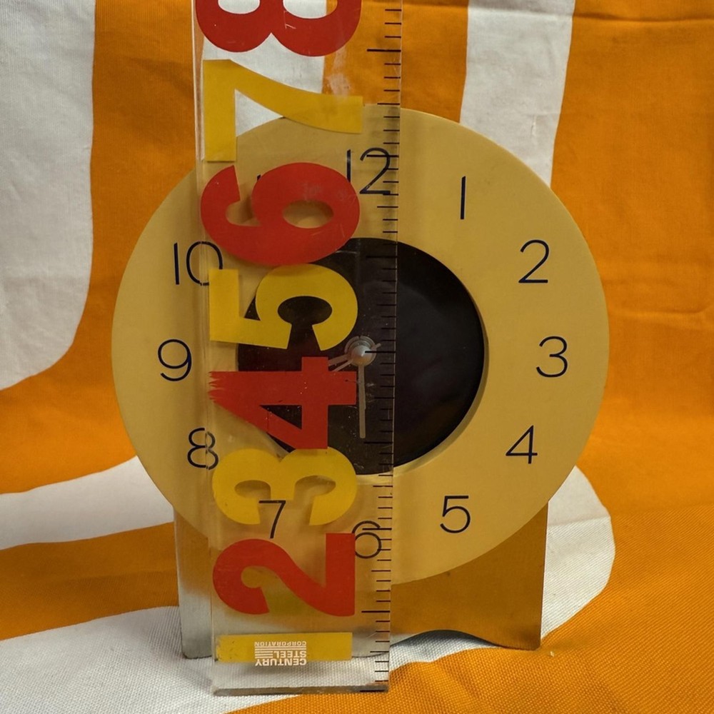 Vintage 90's Michael Graves Design Alarm Clock Amazing Condition Untested