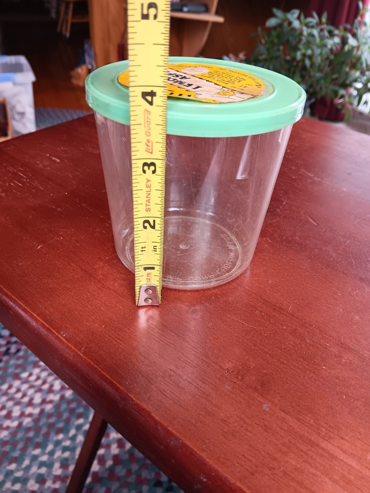 HI HAT LEMON ASPIC CONTAINER EMPTY (1821)