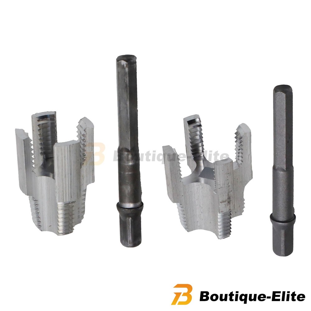 NEW PVC Pipe Threader Kit Integrated Internal & External Pipe Threading-Tool