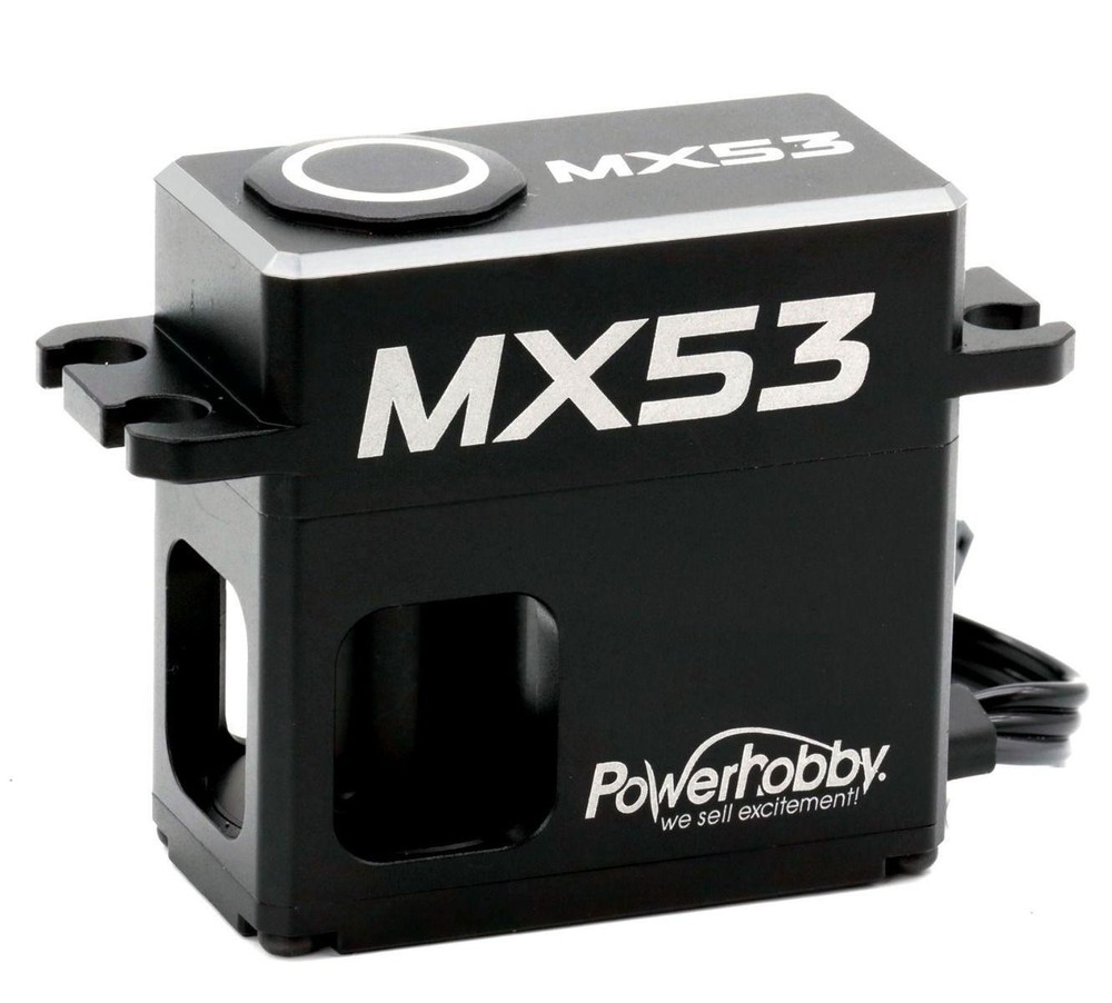 Powerhobby MX53 Internal Spool Winch Brushless Servo : Axial Wraith
