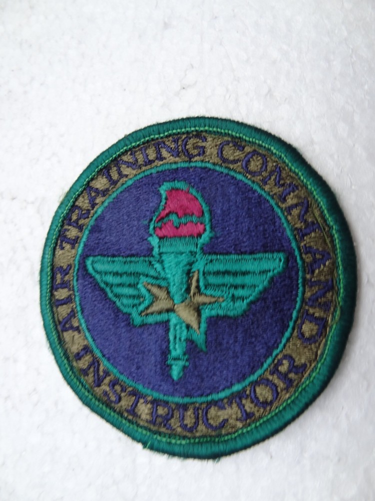 USAF AIR TRAINING COMMAND INSTRUCTOR Patch