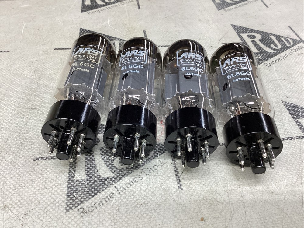 ARS 6L6GC Power Tubes Tested 4