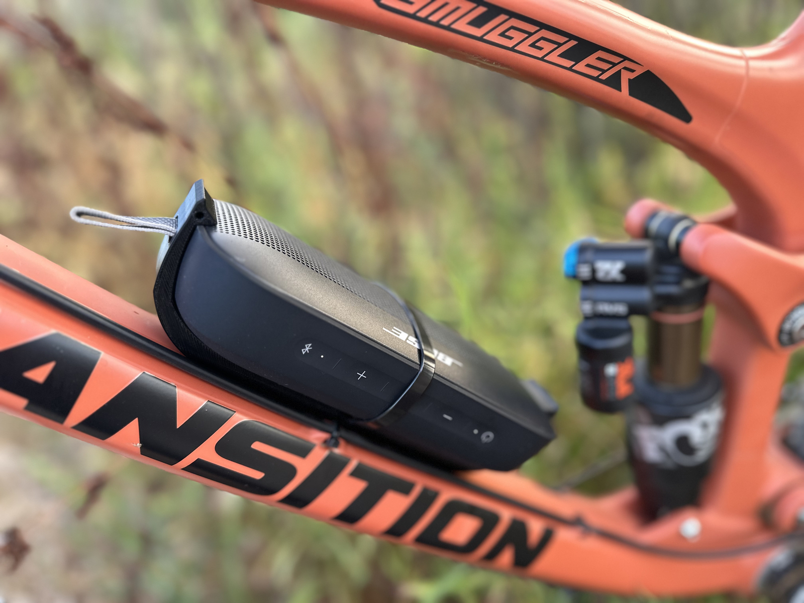 Bose SoundLink Flex Bicycle MTB E-Bike Speaker Mount Bracket - SpeakerCaddy