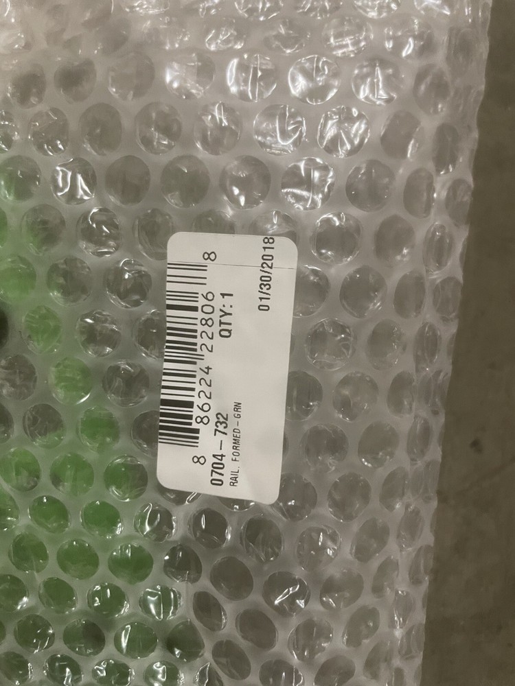 New Arctic Cat Green Formed Rail 0704-732