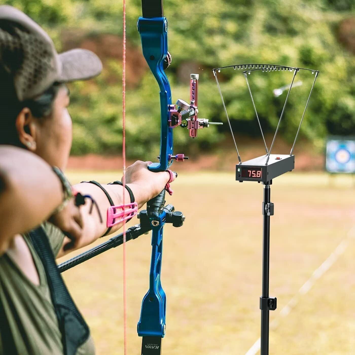 Precision Ballistic Chronograph Arrow Shooting Speed Tester Velocity Measurement