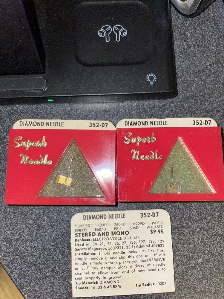superb needle Diamond Needle 352-D7