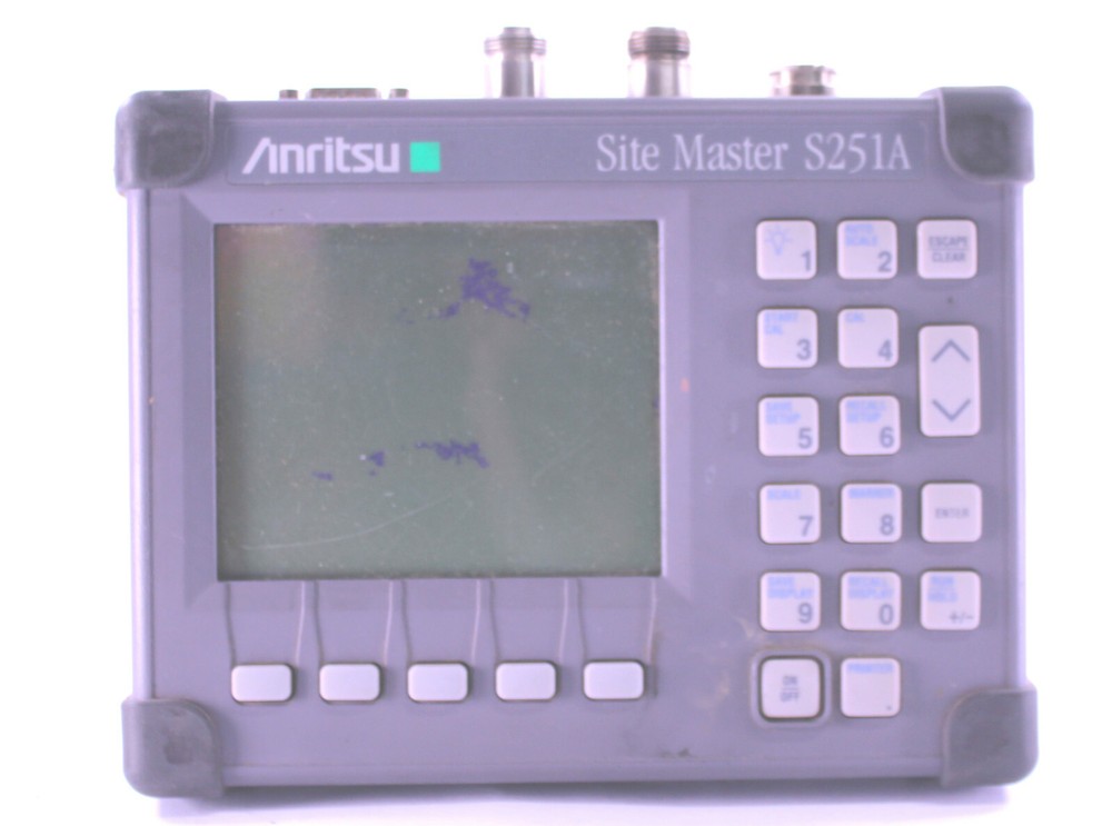 Anritsu S251A Site Master Cable & Antenna Analyzer AS IS