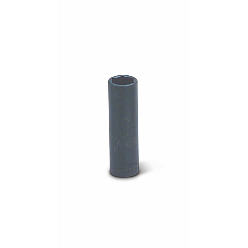 Wright Tool 34516 1/2" Drive Black Finish Deep Socket 6 Point SAE 1/2"