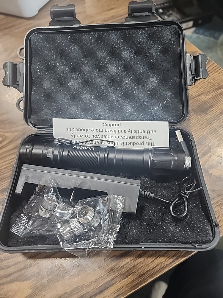 cowjag tactical flashlight