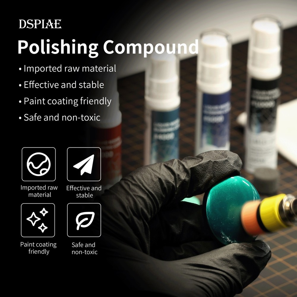 DSPIAE: Polishing Sponge & Compound - Complete Set - Fits ES-P