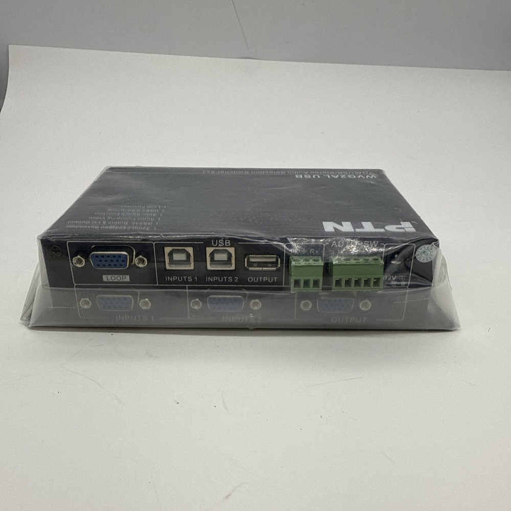 PTN WVG2AL USB HIGH PERFOMANCE COMPUTER GRAPHICS SIGNAL SWITCHER ONLY