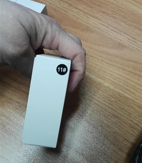 smart Ring Parameters size 11 black