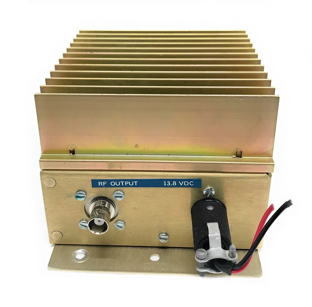 Henry Electronics C25D02 UHF RF Amplifier 25W Output Mobile/Base FM
