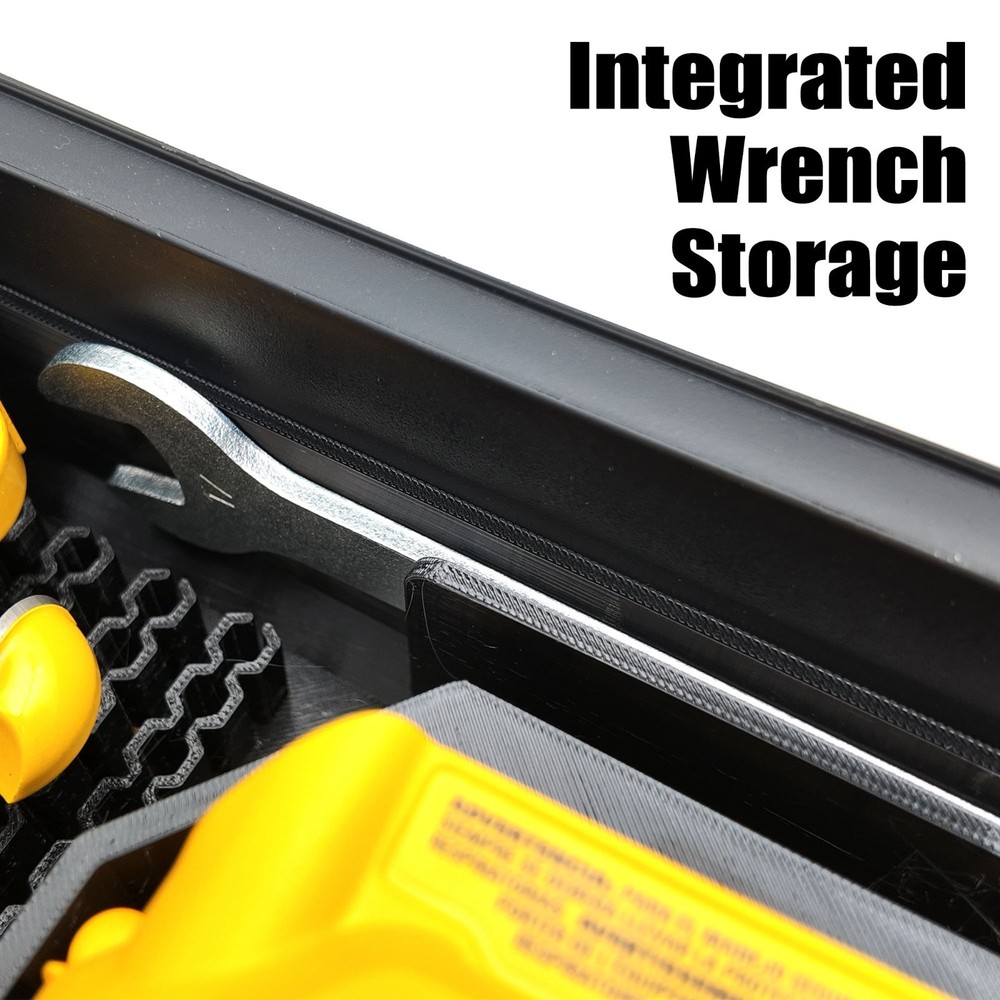 DeWalt DCW600B 20V Router Insert for Deep Compact Organizer (Insert Only)