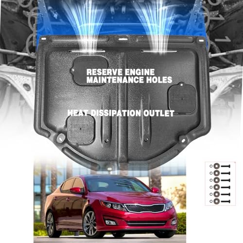 Engine Splash Shield Fit for Kia Optima 2011-2015 Engine Case Guard Under