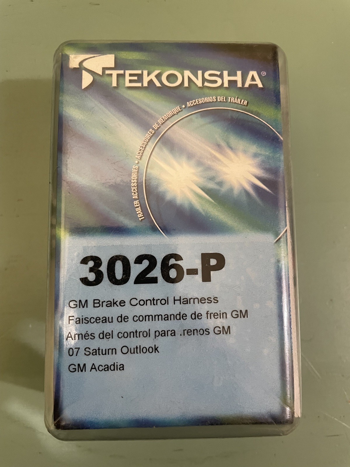 Tekonsha 3026-P Brake Control Wiring Adapter for GM